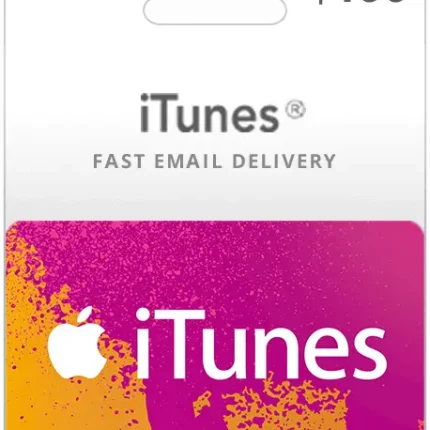 iTunes Gift Card 3 USD